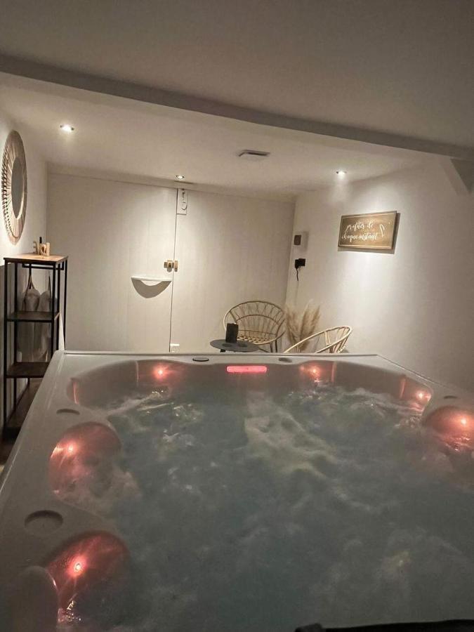Roulotte La Boheme Est Son Spa En Baie De Somme Arrest Esterno foto