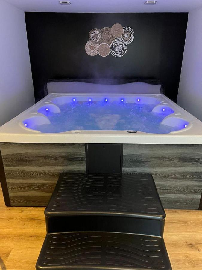 Roulotte La Boheme Est Son Spa En Baie De Somme Arrest Esterno foto